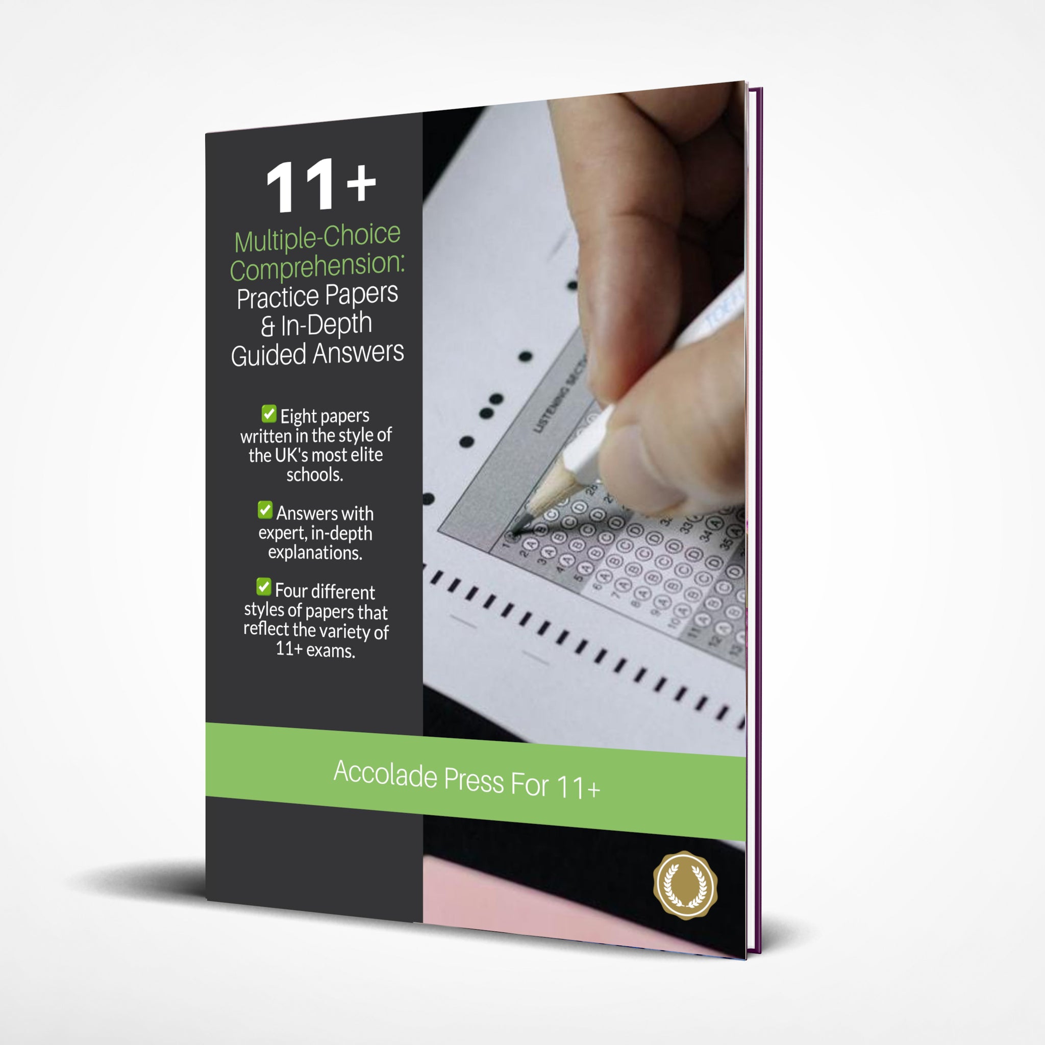 11+ Multiple-Choice Comprehension: Practice Papers & In-Depth Guided Answers