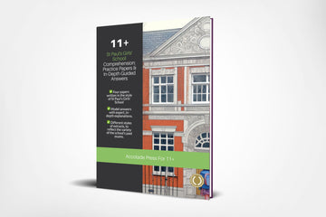 11+ Comprehension, St Paul's Girls' School: Practice Papers & In-Depth Guided Answers