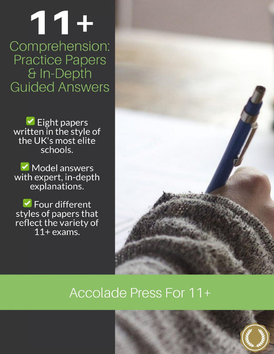 11+ Comprehension: Practice Papers & In-Depth Guided Answers